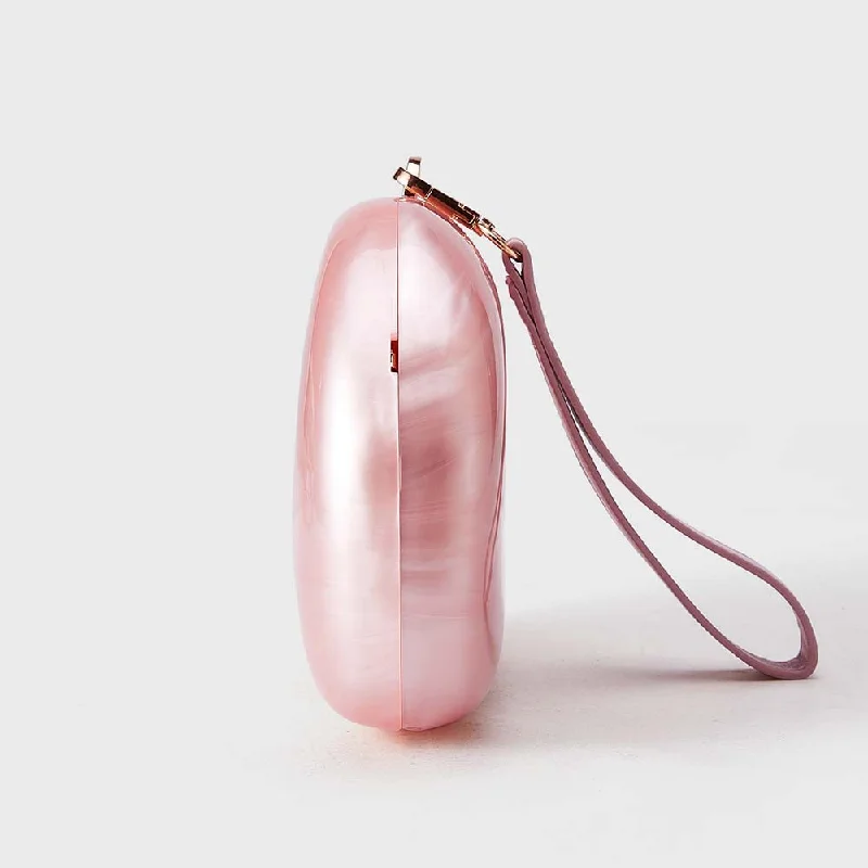 Shoulder Bag Crossbody Chain Clutch Fashion Pearlized Acrylic Party Leather Bracelet New Luxury Evening Bags Designer Handbags