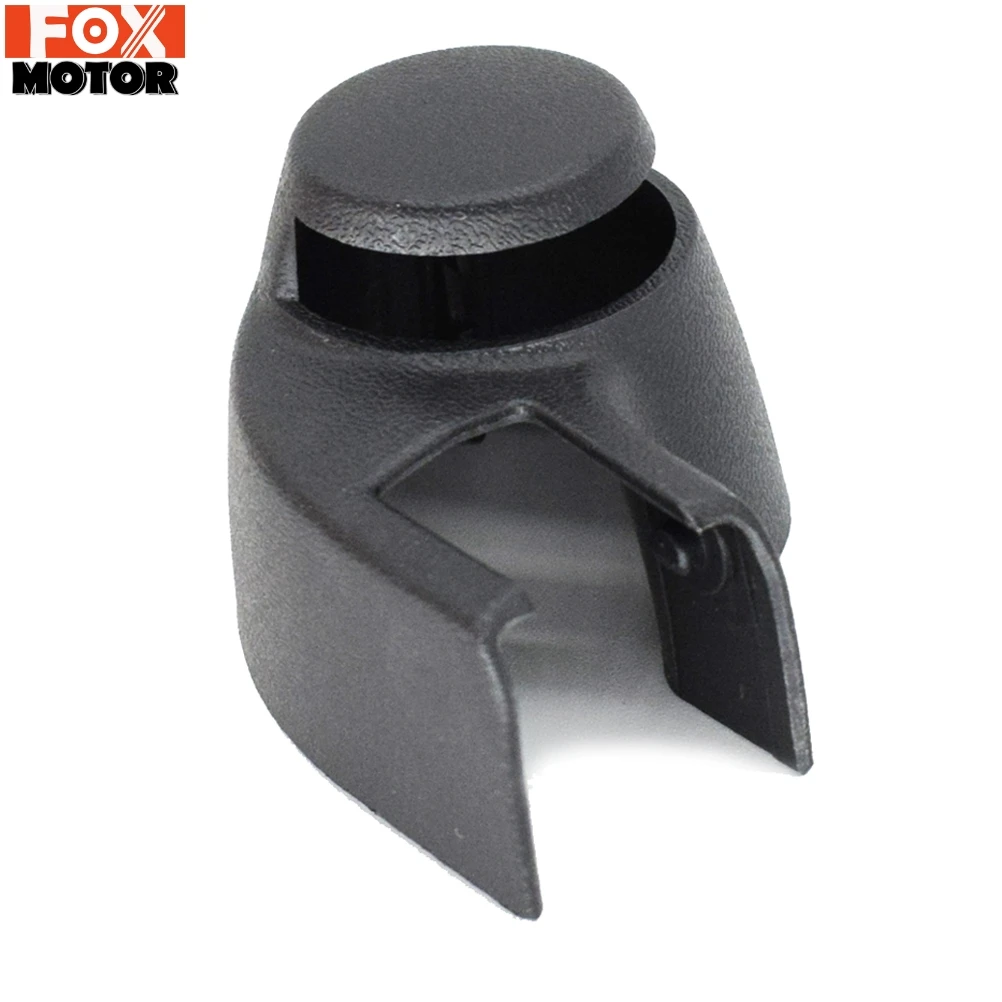 Rear Windscreen Wiper Arm Nut Cover Cap For Skoda Fabia 6Y 1999 - 2006 Tailgate Window Replacement Part 2000 2001 2002 2003 2004