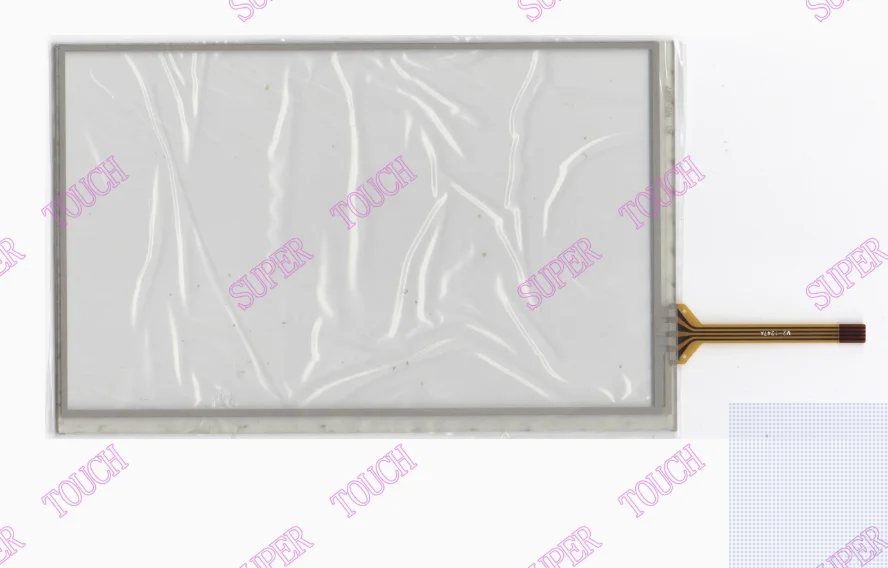 7-inch Jiecheng 9168 car navigation external screen handwriting screen four wire resistive touch screen