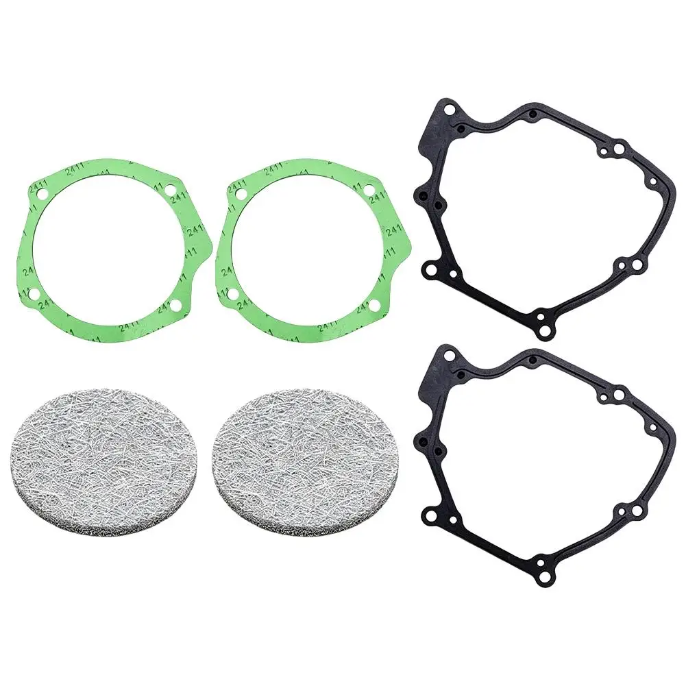 3-Piece Burner Filter Gasket Kit for Webasto Thermo Top C/E/Z Diesel Heaters Maintenance Repair Set