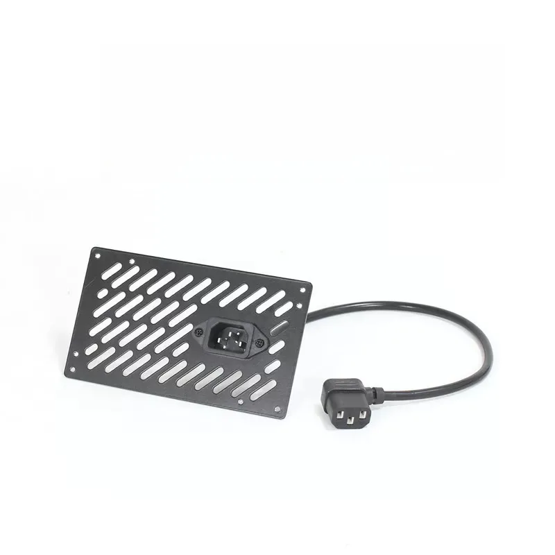 for Computer Chassis ATX SFX Power Baffle Extension Cable C6 ITX Side Mount Mod