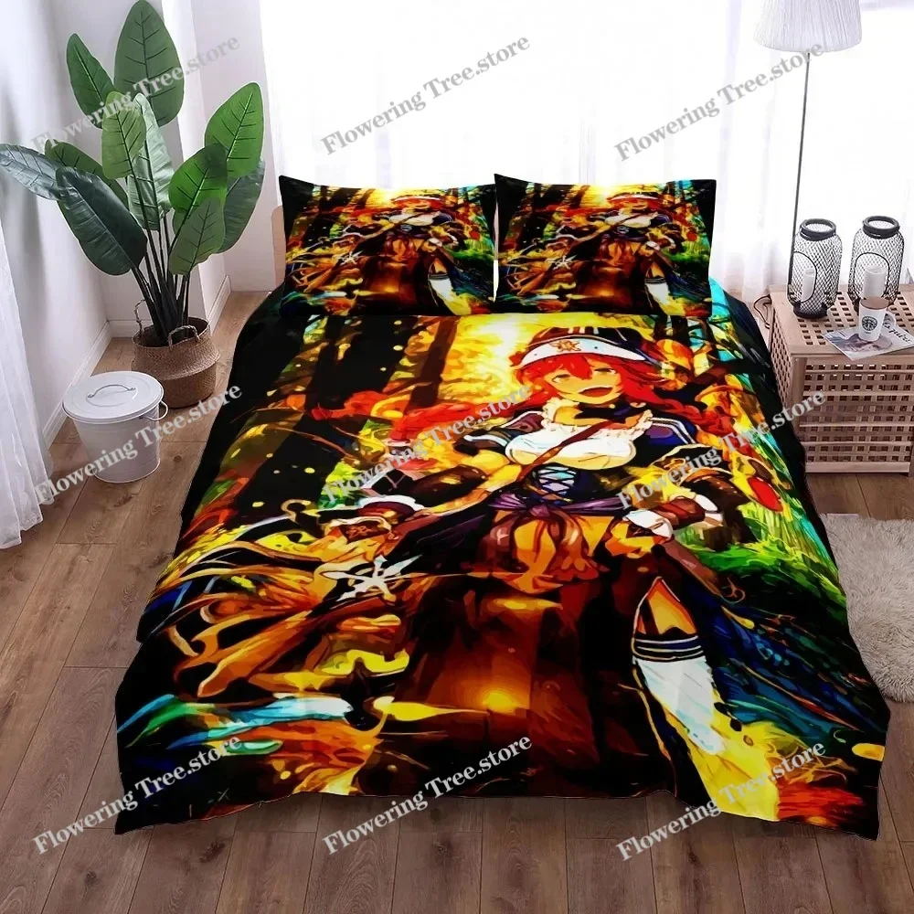 

General Grievous Duvet Cover Set King Queen Double Full Twin Single Size Bed Linen Set