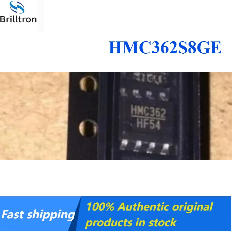 1-5PCS NEW HMC362S8GE HMC362 HMC363S8GETR HMC363 SOP8 Brand New Original Stock Available, Fast Shipping.