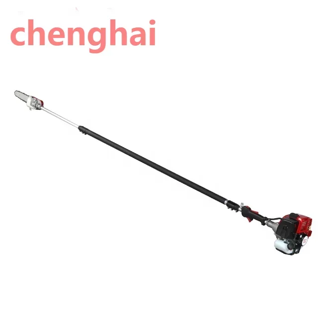 High Quality Gasoline Power Pole Chainsaw Model GZ430 For Garden Trimming