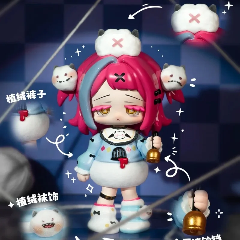 В наличии Missy Sweet Mourning Lolita V2 Crow Paradis Series Таинственная слепая коробка Симпатичные фигурки игрушки Куклы Игрушка в подарок