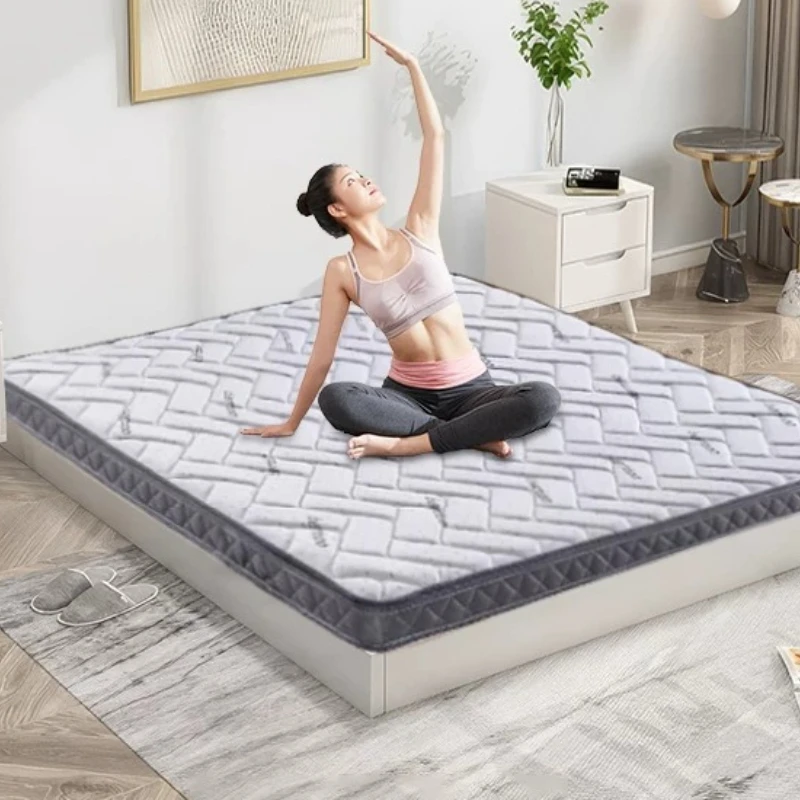 Yjq palm mattress coconut palm hard mattress household ridge palm mattress can be customized