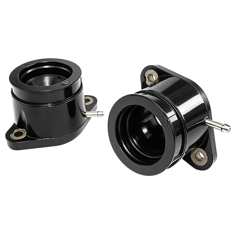 4 pcs Motorcycle Carburetor Intake Manifold Pipe Interface Adapter for Yamaha XJR1200 XJR 1200 SP XJR1300 XJR 1300 SP 1994-2001