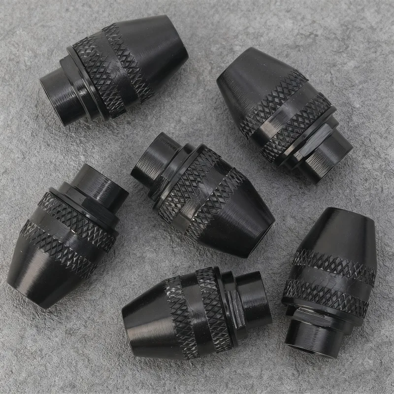 Accessori per adattatori per convertitori per mandrino a cambio rapido universale per utensile rotante di ricambio per mandrino per molatura elettrica multimandrino senza chiave