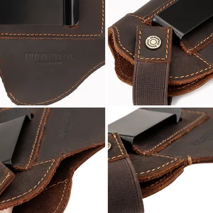 Da vỏ súng Universal chính hãng, mang bao da, đai súng lục, tất cả các kích cỡ 8 Bán hàng chính Coldre Universal Velado - №2