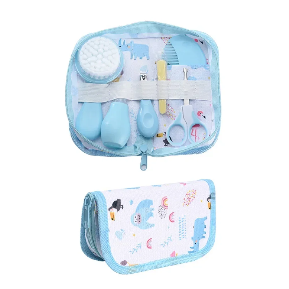 Scissors, Children's Hair And Nail Care, 6PCS Baby Care Kit, Grooming Brush Kit, Children's Toiletries