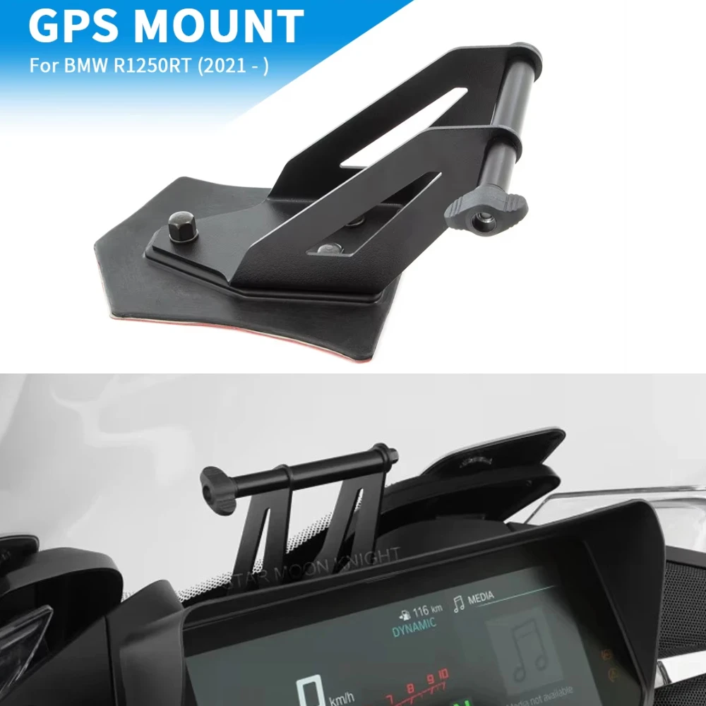 Motorcycle Navigation Bracket For BMW R1250RT R 1250 RT 2021 2022- Accessories GPS Mount Device Carrier Smart Phone Adapt Holder