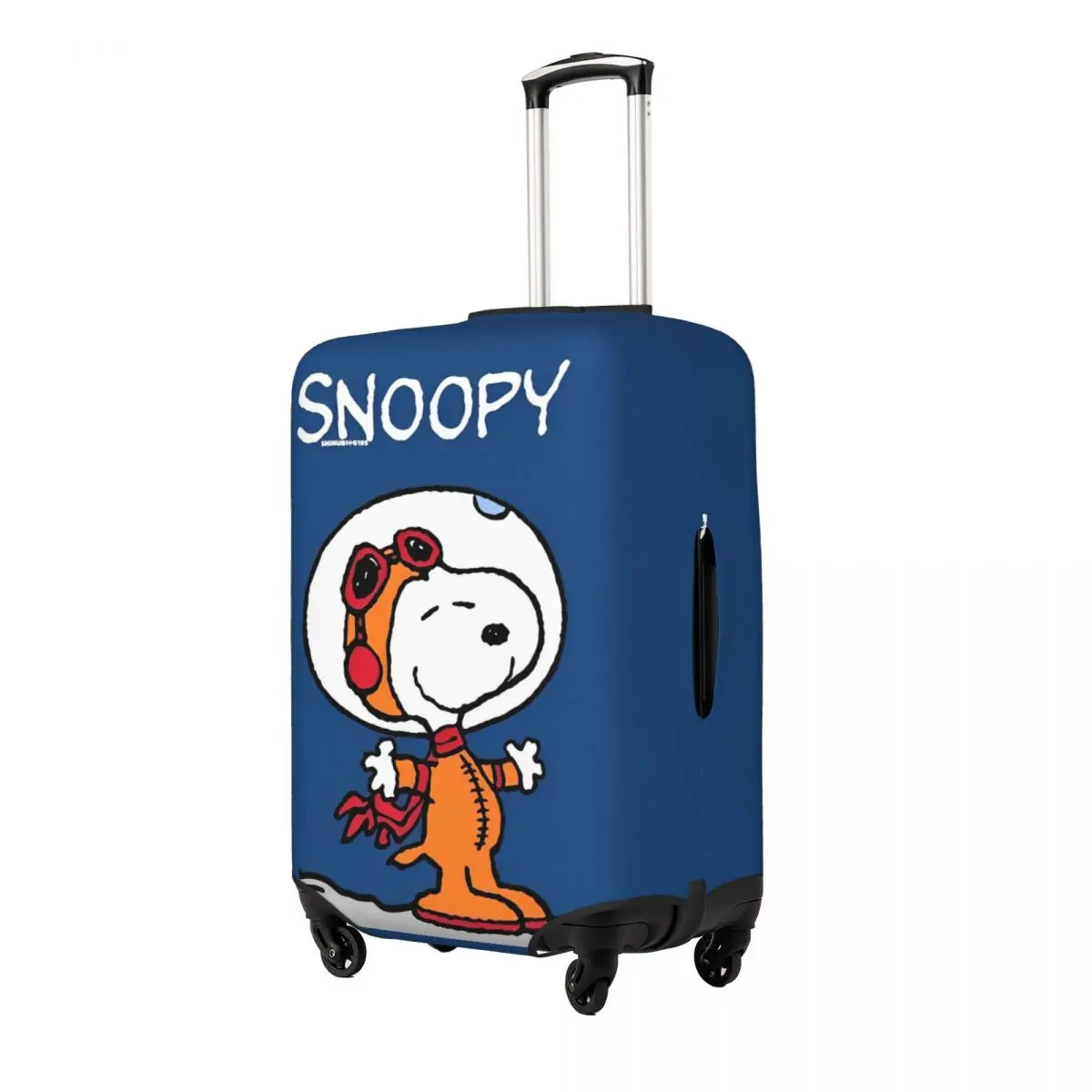 Snoopy Peanuts Suitcase Cover Business Protector Holiday Elastic Luggage Accesories