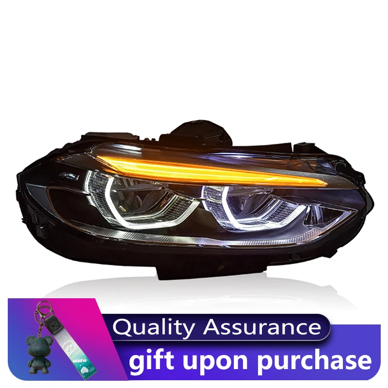 

Автоматические фары для BMW 1 серии 116i 118i 120 125 130 2016-2020 F52 Передняя лампа Модифицированная DRL Фара Светодиодная Автомобильная часть Аксессуары