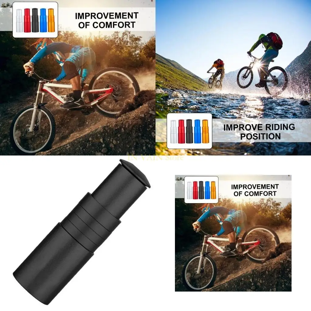 

M5TC Road Bike Stem Risers Aluminum сплав сплав с рулем Risers Fork Stem Extender