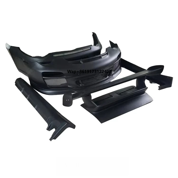 

Body Kit for 911 997 Upgrade to GT3 Style Front Bumper Rear Bumper Side Skirts Spoiler Car Bodykit