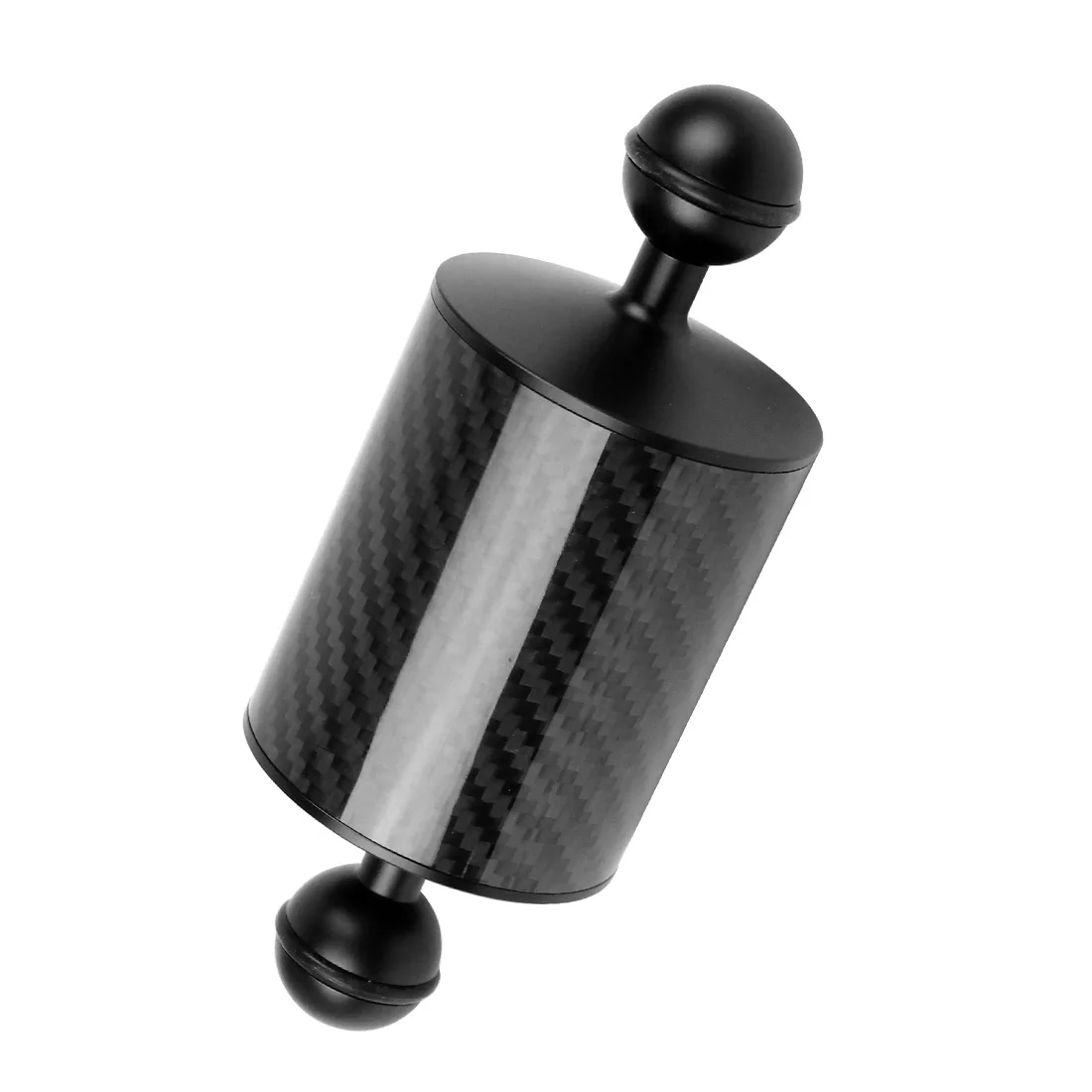 NONE D60mm Carbon Faser Auftrieb Arm 25mm Dual Ball Kopf 5 8 10 12 "für GoPro 13 SLR Kamera unterwasser Tauchen Tablett Füllen Licht Halterung 8