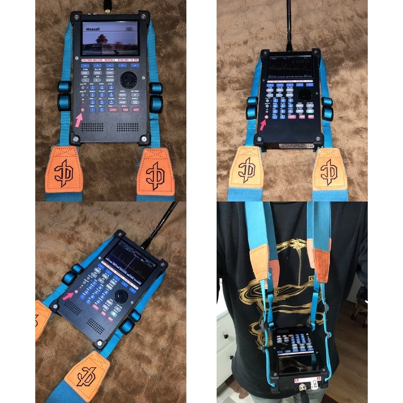 

Spectrum Analyzer KC908U 4.0GHz with Power Supply Ultra-lightweight Real-time Wide-band Sweep Monitor Receiver Vector Network