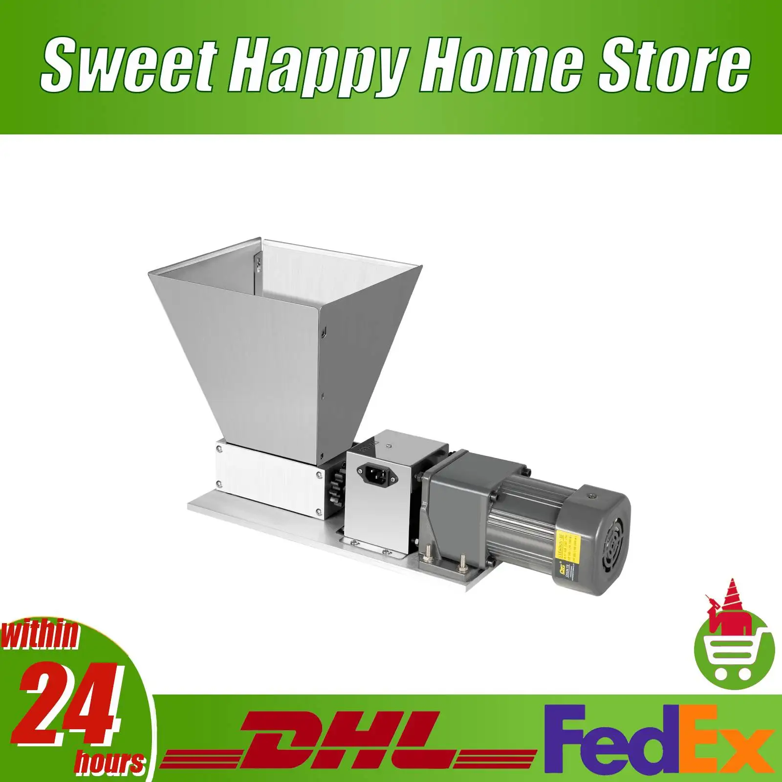 Electric Grain Grin…