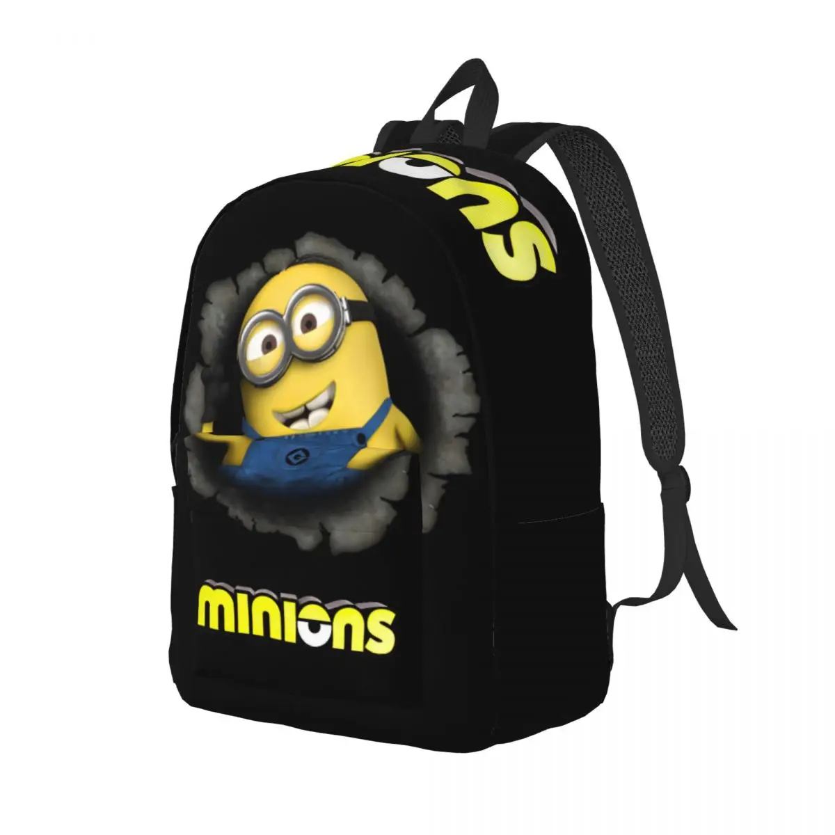 Multi-Function Top Comedy Movie Storage Bag For Work Office Retro Washable Minions Students Rucksack Back To School Gift