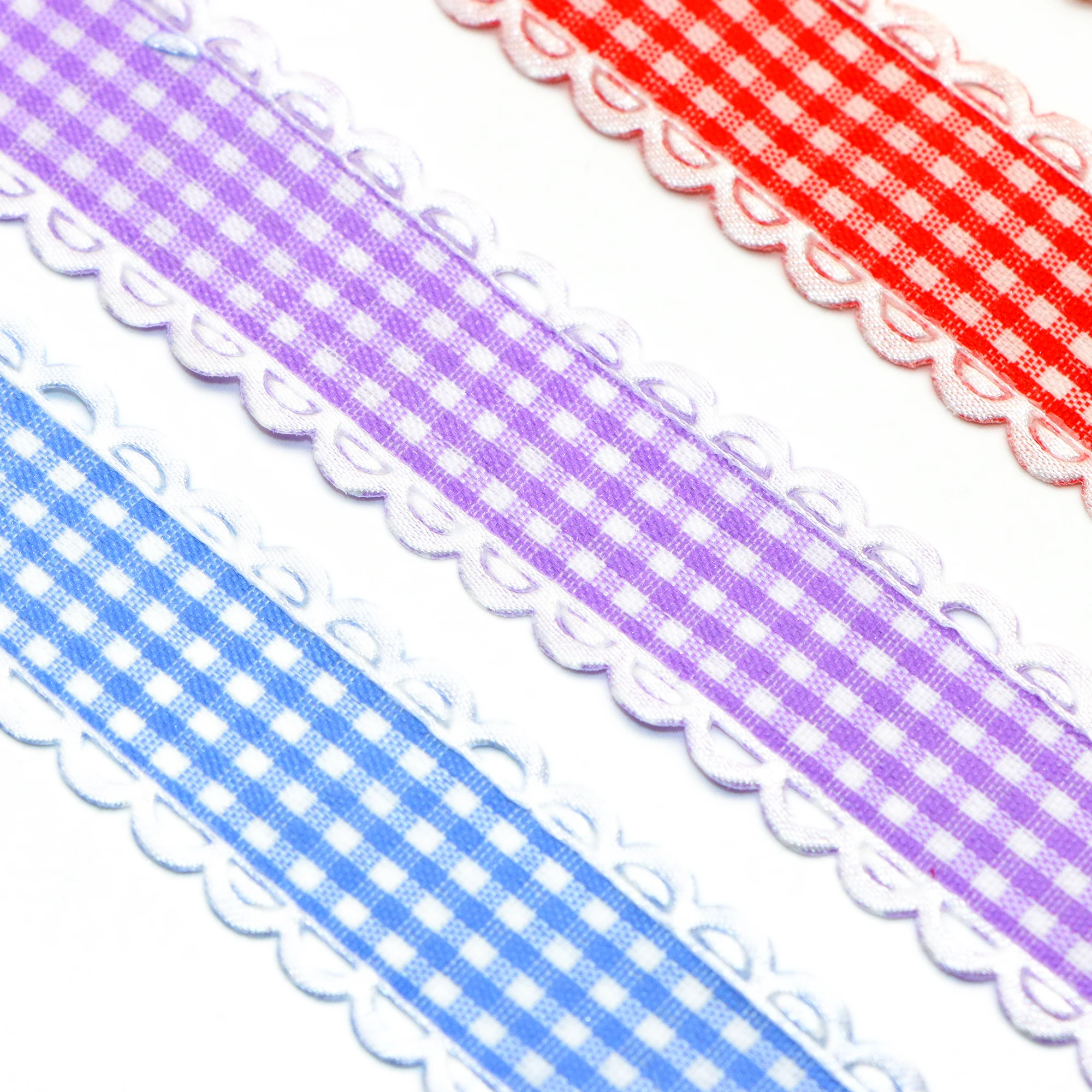 5 Yards 22mm/0.87inch Plaid Ribbon For Clothing Accessories Cake Gift Box Packaging DIY Bouquet Hair Accessories Bow,5Yc9248