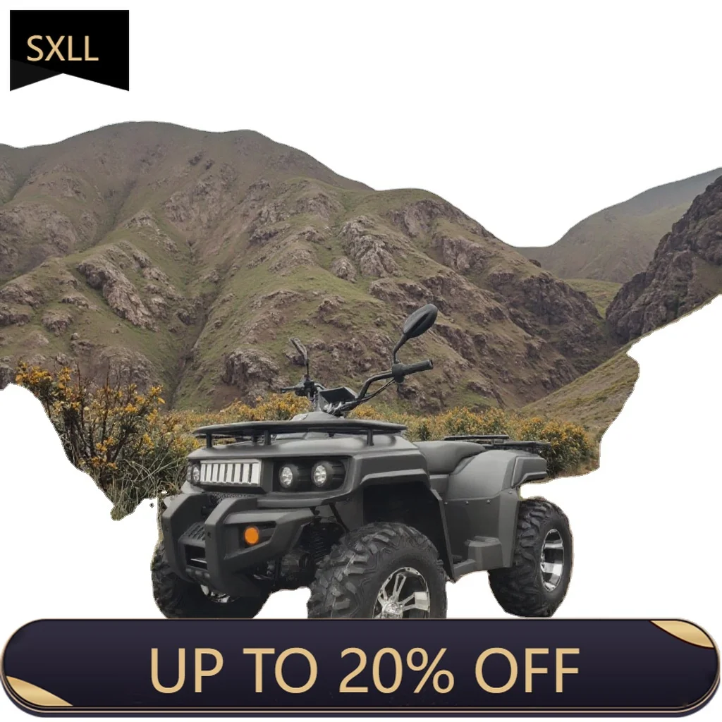 

SXLL 4WD Electric All Terrain Vehicle 5000W 72v Lithium Battery Practical Farm Style Four Wheel All Terrain Vehicle