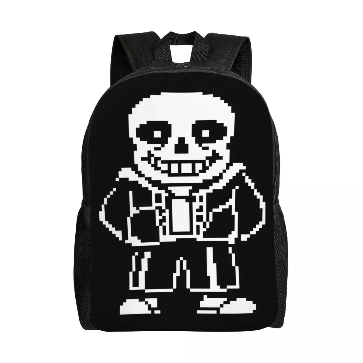 

Рюкзак Sans Undertale с 3D принтом на заказ для девочек и мальчиков, школьные дорожные сумки для мужчин и женщин, сумка для книг, подходит для 15-дюймового ноутбука