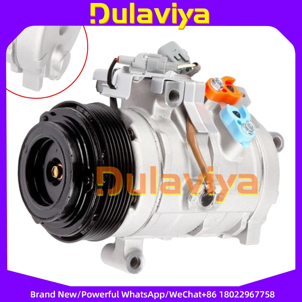 

Компрессор переменного тока для Lexus GX470 Toyota 4Runner Sequoia Tundra 883200 C101 883206 A111 883206 A122 4472203772 883200 C070 88320-0C070