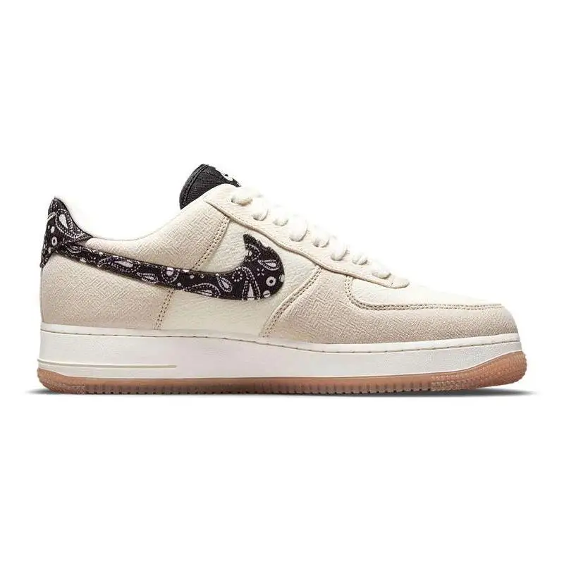 รองเท้าผ้าใบ Nike Nike Air Force 1 Low Paisley Swoosh DJ4631-200