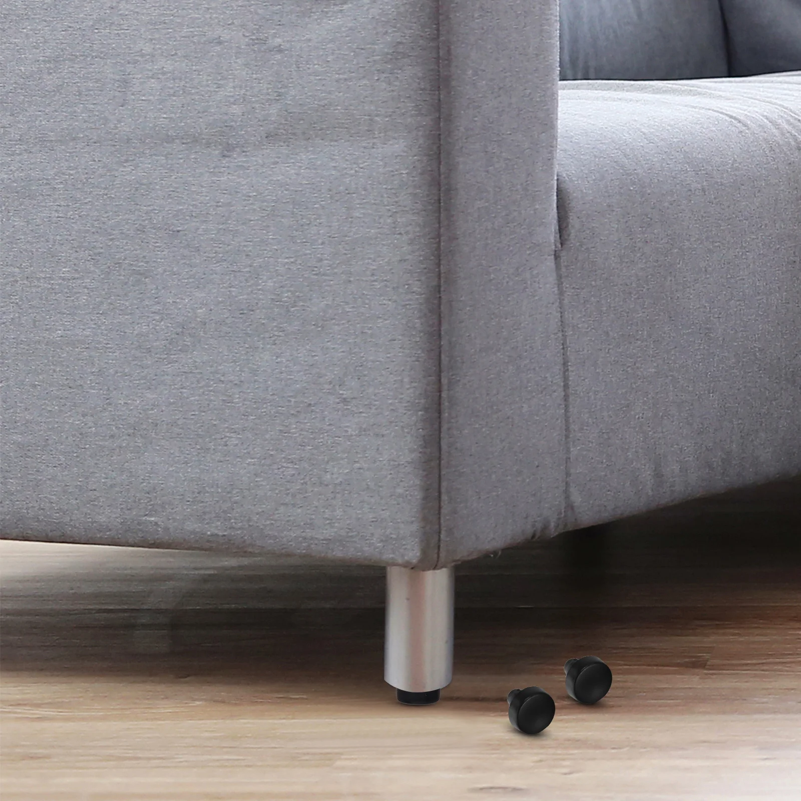 50 szt. Podkładek pod nogi mebli, pogrubione, antypoślizgowe ochraniacze na nogi mebli do podłóg drewnianych, nakładki na krzesła, maty do salonu, sypialni.