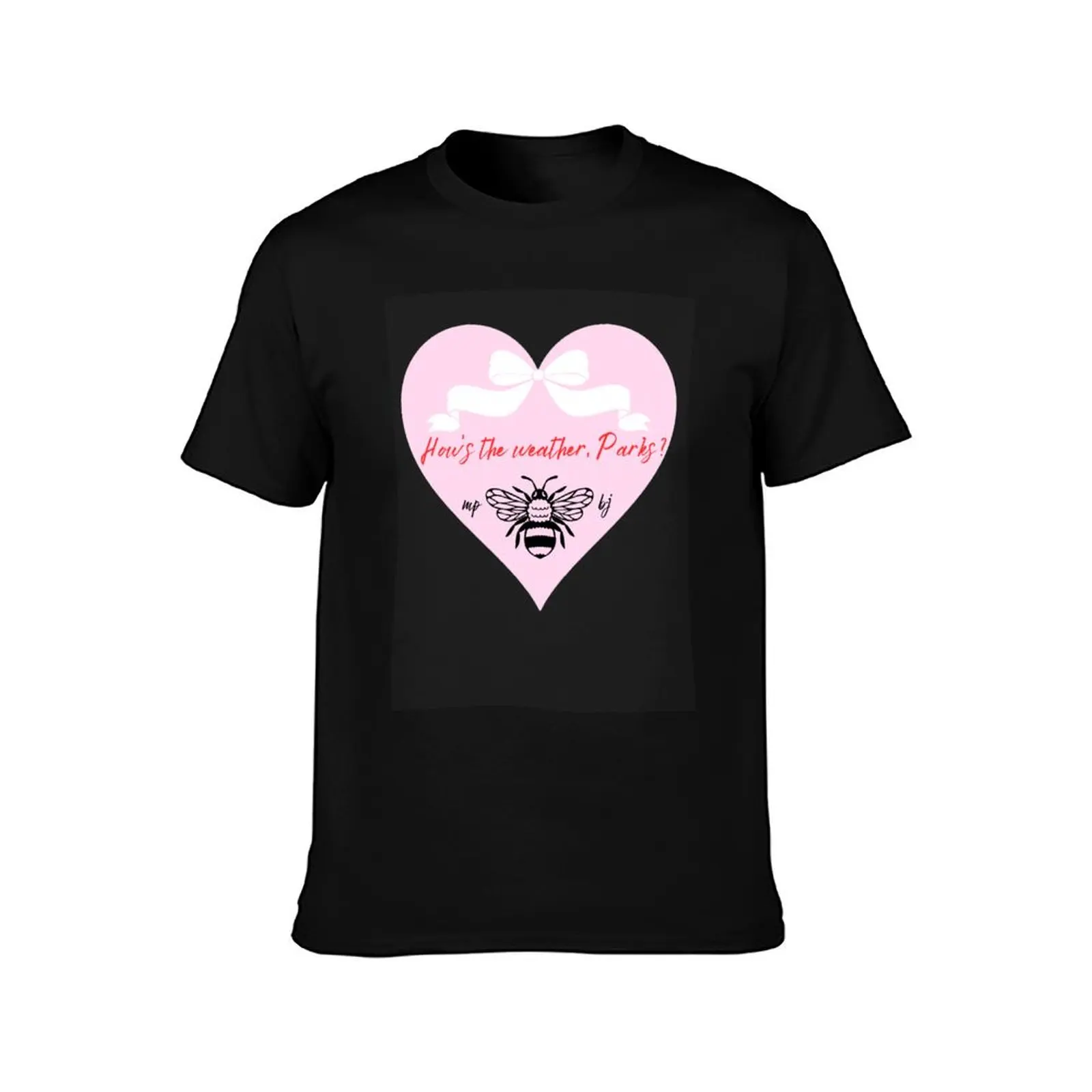 How's the weather, Parks ?, magnolia parks verse, jessa hastings, bookish merch T-Shirt Long Lasting Casual T-Shirt