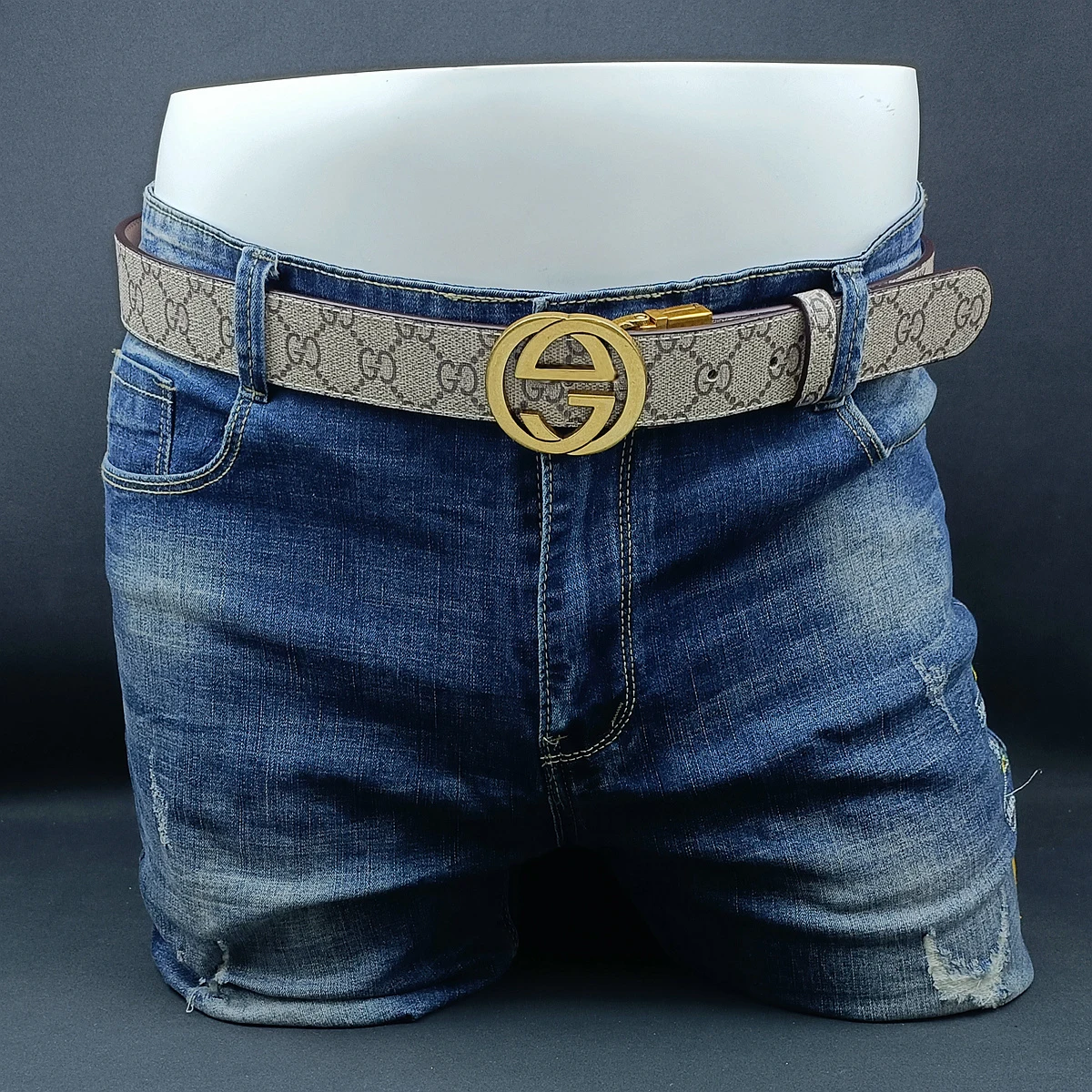 النمط الأوروبي والأمريكي 2025 حزام ريترو جديد للرجال ، حزام عالي الجودة للأعمال غير الرسمية ، اتجاه هدية عيد الميلاد للرجال #6