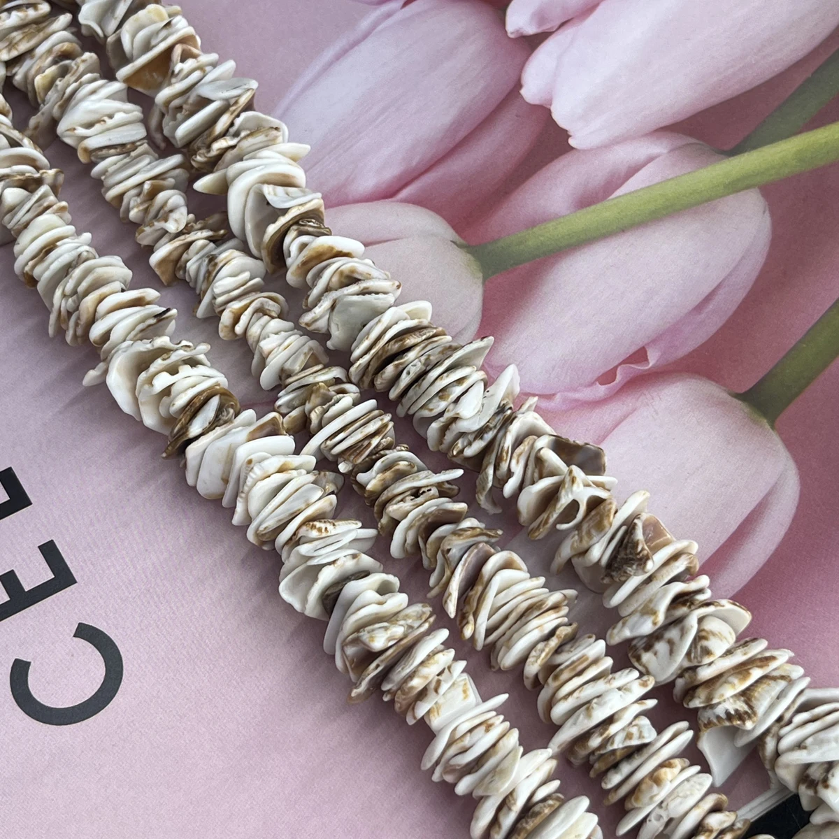 

8-9mm Randomly Colored Shell Pieces Natural Freshwater Exquisite Jewelry Making DIY Necklace Bracelet Earrings Accessory Wedding