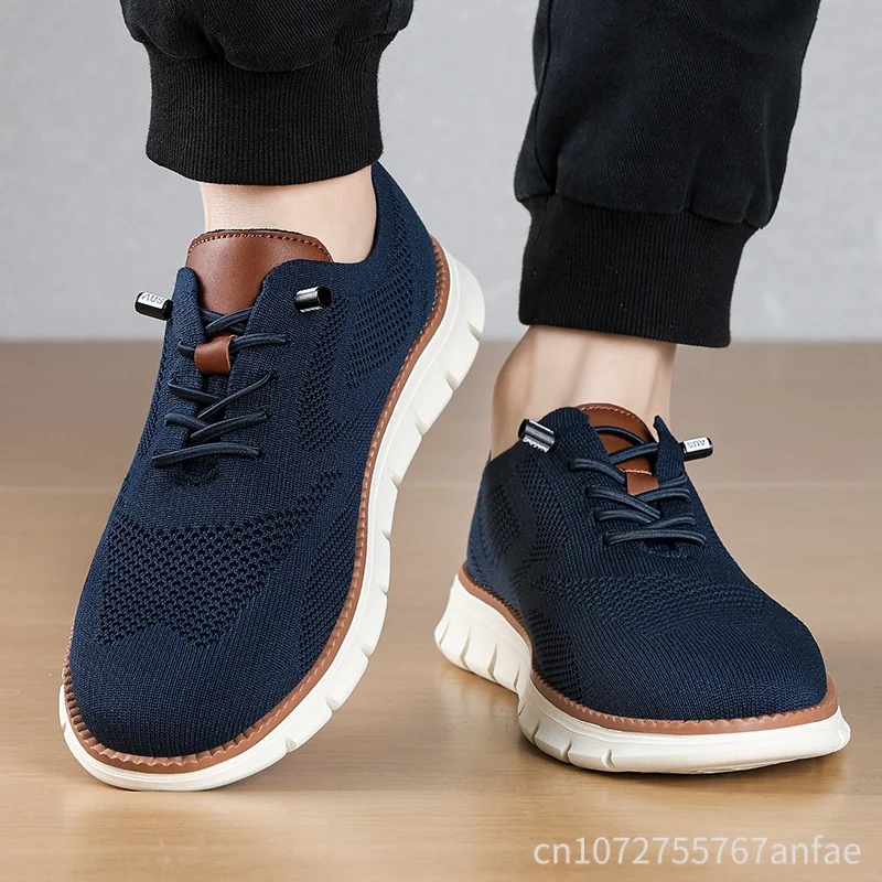 

Men's Shoes Summer New Breathable Unisex Casual Shoes Outdoor Sneakers Comfortable Lightweight Anti-Slip Fashion Flat Heel