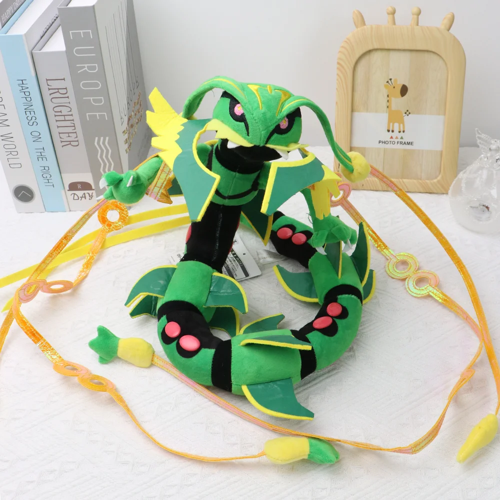 Boneco de Pelúcia Pokemon Mega Charizard X Y, Rayquaza, Gyarados, Dragonair, Gigantamax, Charizard, Yveltal, Dragão Verde, Presentes
