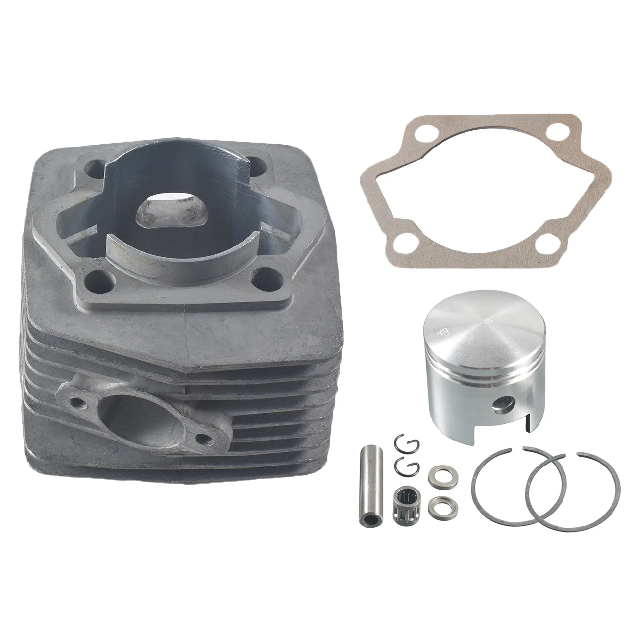 100CC Cylinder With Piston High Quality Set For 100cc Engine Motorized Bicycle Bike Motorcycle