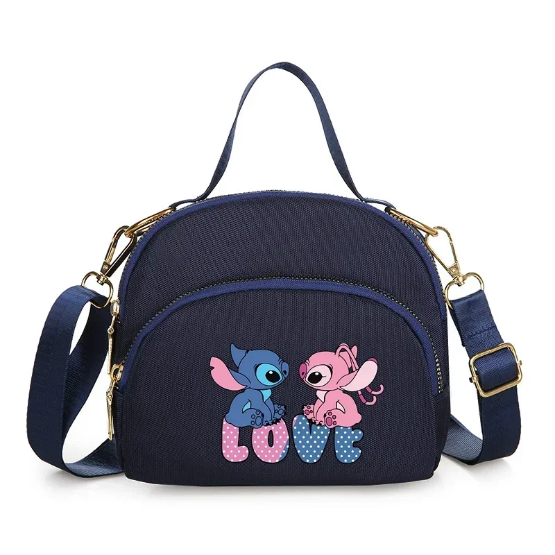 Disney Lilo & Stitch Women\'s Bags Shoulder Bag Cell Phone Purse Crossbody Shoulder Strap Handbag for Female Women\'s Underarm Bag