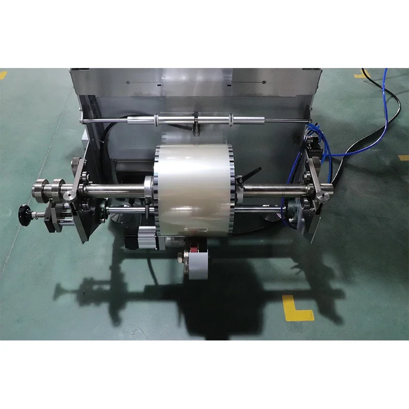 White Brown Sugar Salt Pouch Filling Packaging Machine Rice 100g 250g 500g 1 kg Bag Repacking Equipment Packing Machine