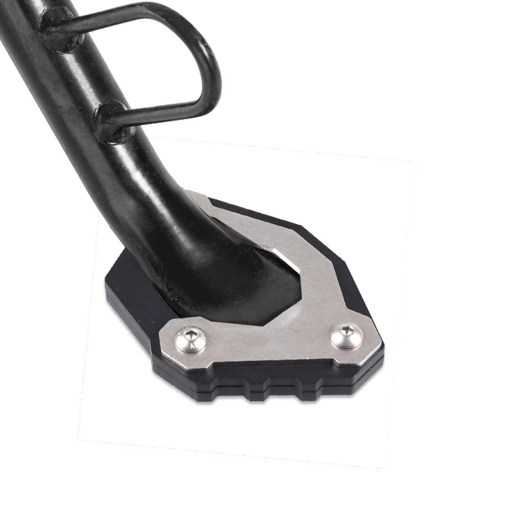 For Kawasaki Ninja 400 ZH2 Z400 KLX125 KLX150 KLX230 KLX250 KLX230R KLX230SM CNC Kickstand Motorcycle Foot Side Stand Extension