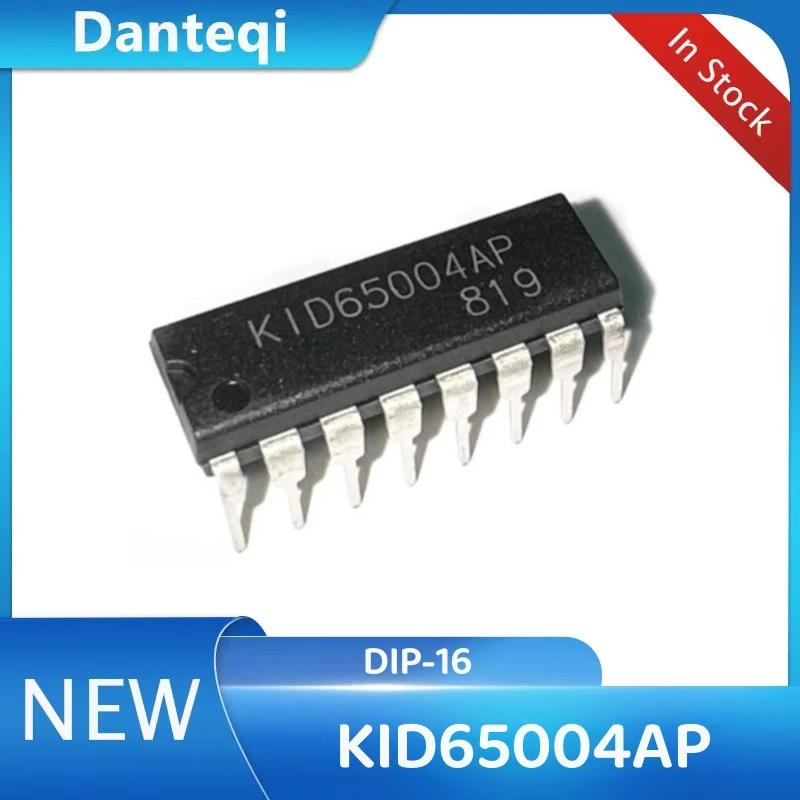 10PCS/LOT KID65004AP DIP-16 Chipset