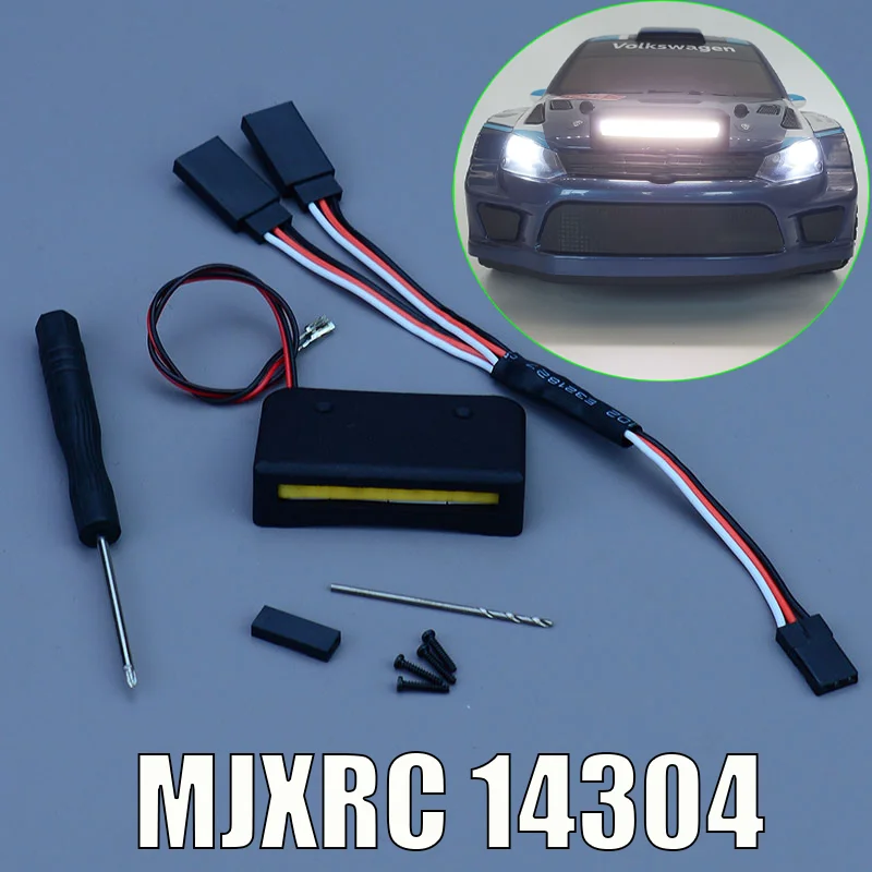 1:14th Scale Plastic Simulation Headlight Hood Light for MJXRC 14304 Remote Control Car Off-road High Speed RC Truck Cars