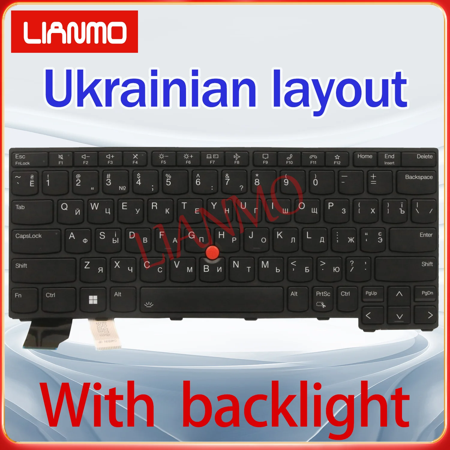 UK/Ukrainian/US/Hungarian/Latin Spanish for Lenovo ThinkPad X13 Gen2 X13 Gen3 Laptop Keyboard