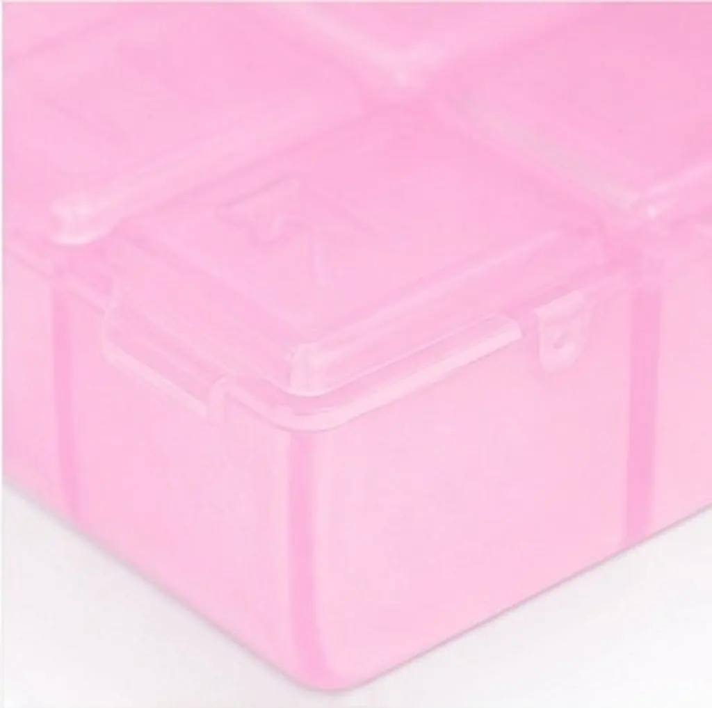 5 unidades de cajas para tabletas, organizador pequeño para medicamentos con cierre hermético, estuche portátil para almacenar pastillas, ideal para el uso diario, viajes y para tener a mano los medicamentos en casa.