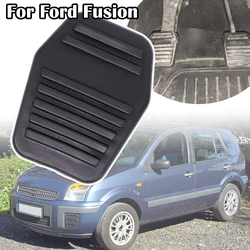 For Ford Fusion JU Rubber Brake Clutch Foot Pedal Pad Cover Replacement 2001 2002 2003 2004 2005 2006 2007 - 2009 2010 2011 2012