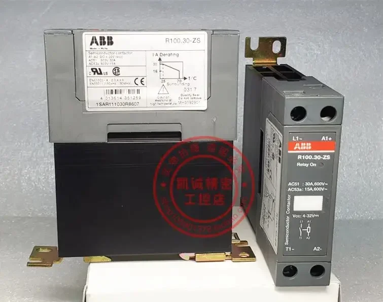 2026.4 Imported ABB Solid-state Relay R100.30-zs30a1sar11030r8607 In Stock.