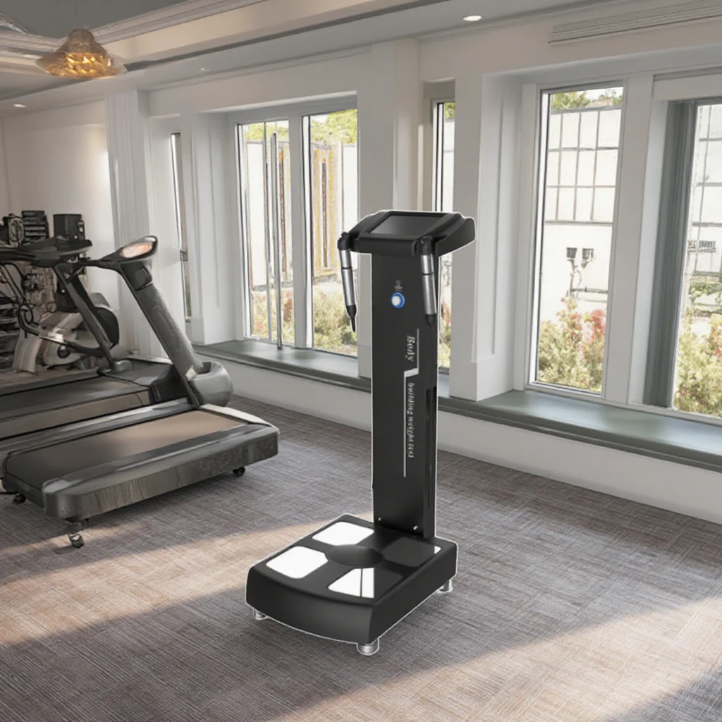 

BECO 8-Electrode 3D Body Analyzer Weighing Scale With Height Measurement Smart BMI Scale 1-Year Warranty