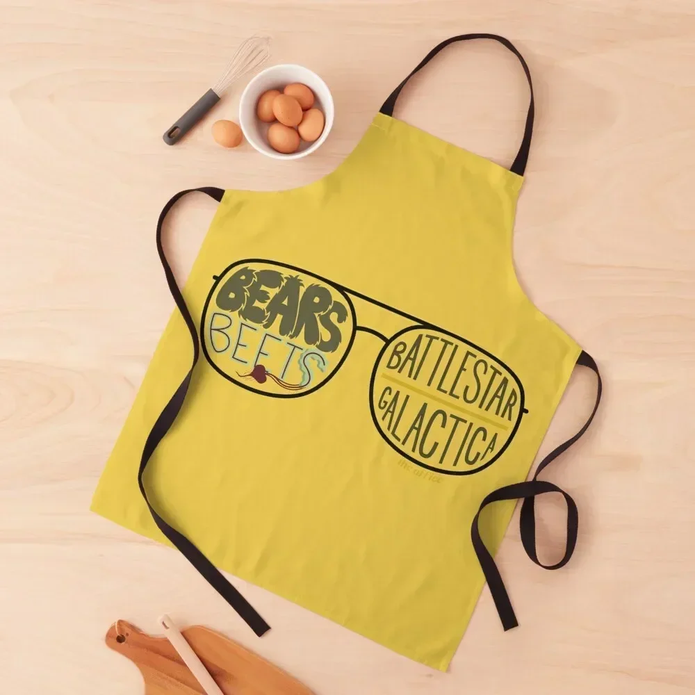 

The Office Jim as Dwight Quote Apron waterproof for women kitchen and home Home Utensils Customizable Woman Apron
