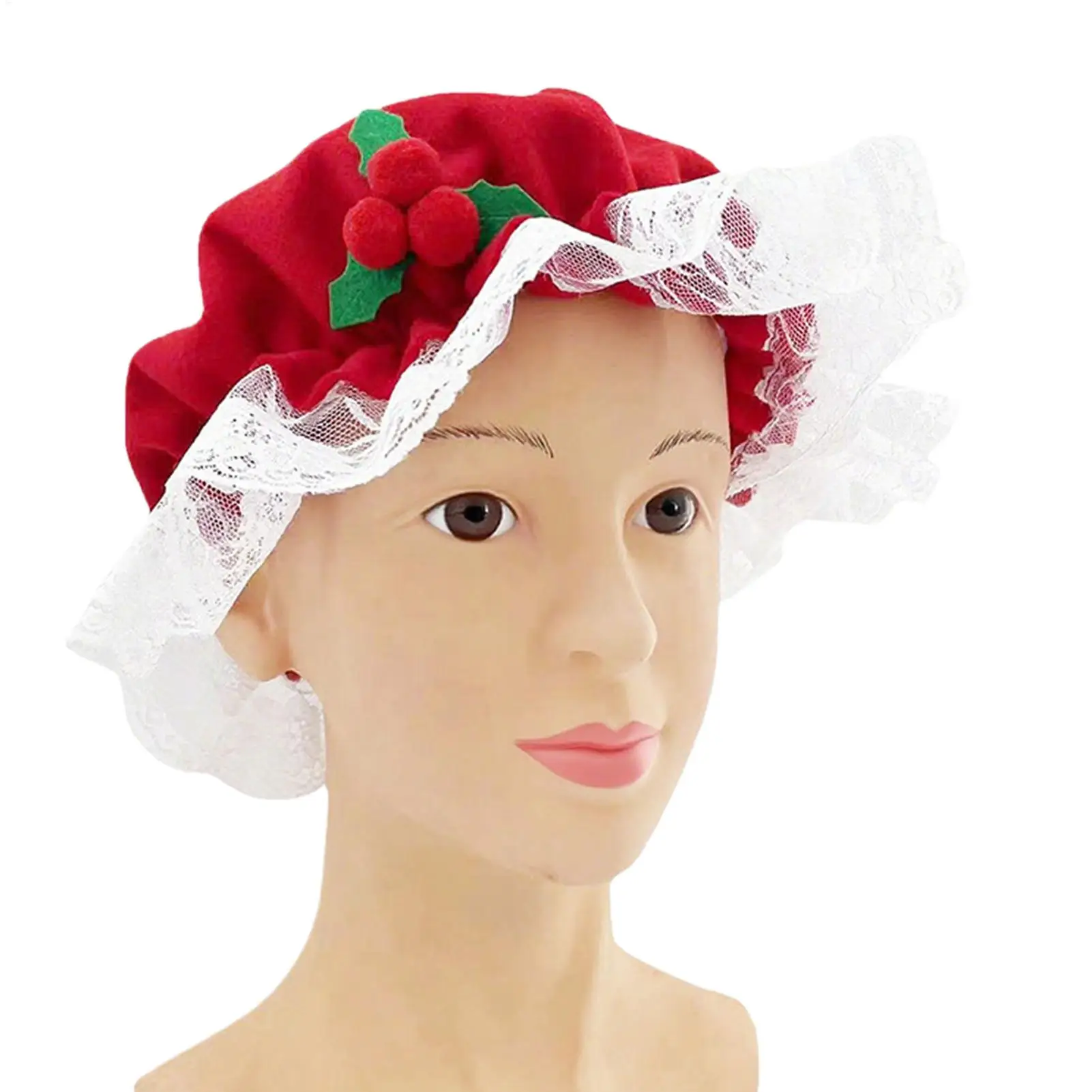 إكسسوارات سانتا تلبيس قبعة نظارات قفازات المئزر عيد الميلاد سانتا زي اكسسوارات مجموعة للنساء عطلة حفلة تأثيري