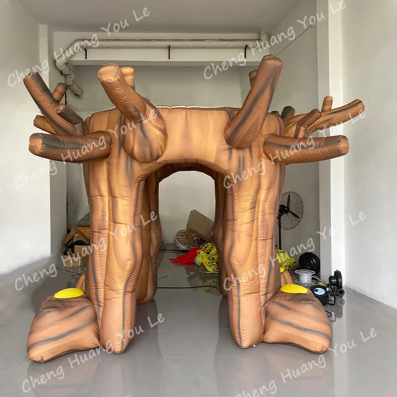 Giant inflatable tree trump children's amusement park decoration