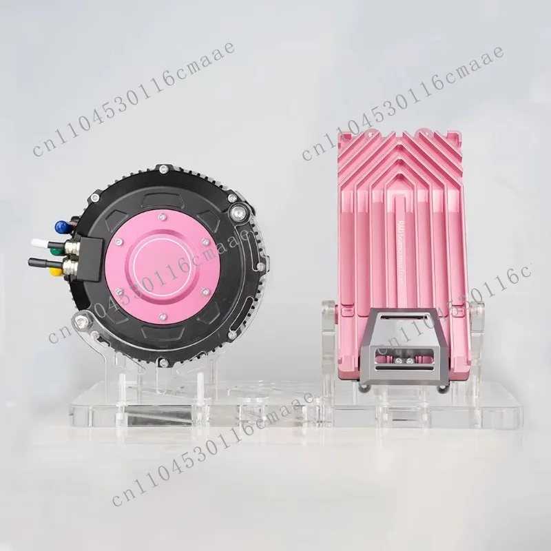 3-15KW Factory Custom 160 PMSM Mid-Drive Motor High Performance BLDC Motor for Electric Motorcycle
