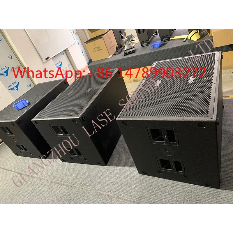 

8006AS Dual 18 Inch 1600W Passive Subwoofer High Power DJ Bass Box Pro Audio System for Stage Event